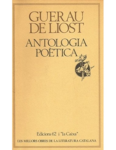 ANTOLOGIA POÈTICA(Catalán)