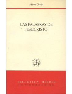 LAS PALABRAS DE JESUCRISTO