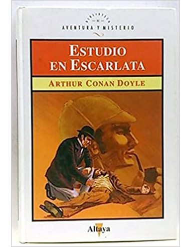 ESTUDIO EN ESCARLATA