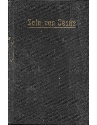 SOLA CON JESÚS