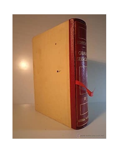 OBRAS SELECTAS II El abogado del...