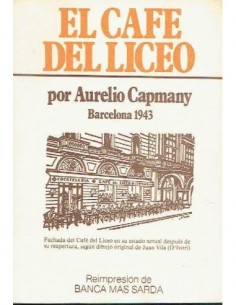 EL CAFÉ DEL LICEO Barcelona...