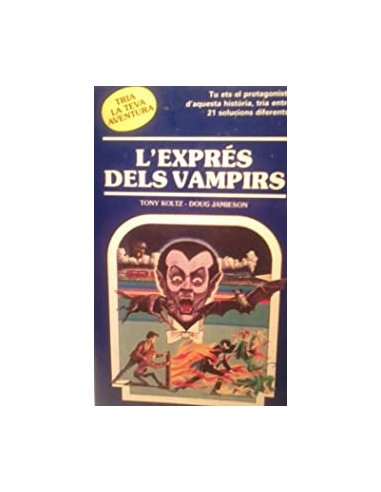 L´EXPRÉS DELS VAMPIRS