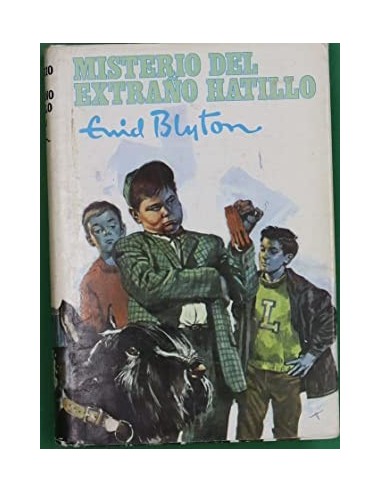 MISTERIO DEL EXTRAÑO HATILLO 1962