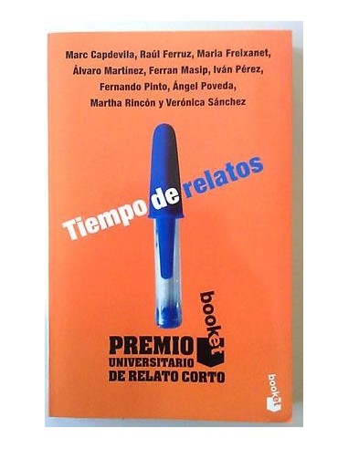 TIEMPO DE RELATOS Premio...