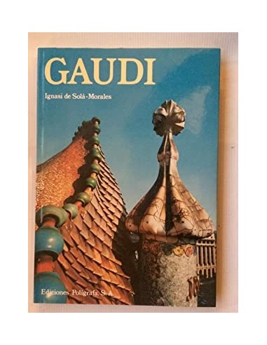 GAUDÍ (Inglés)