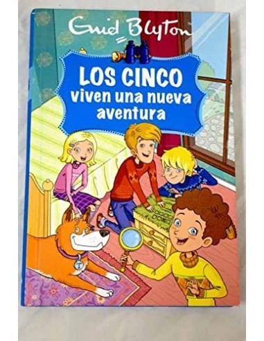 LOS CINCO VIVEN UNA NUEVA AVENTURA