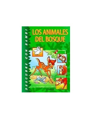 LOS ANIMALES DEL BOSQUE