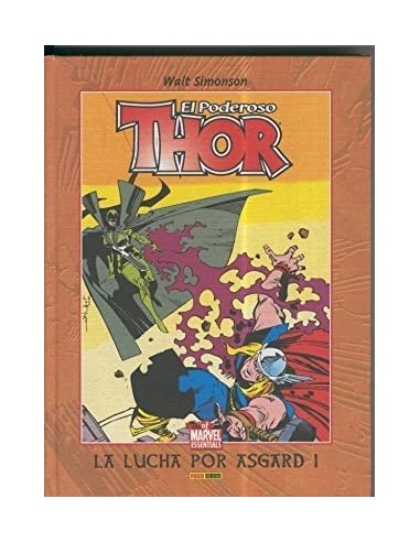 THOR DE WALT SIMONSON 4  LUCHA POR...