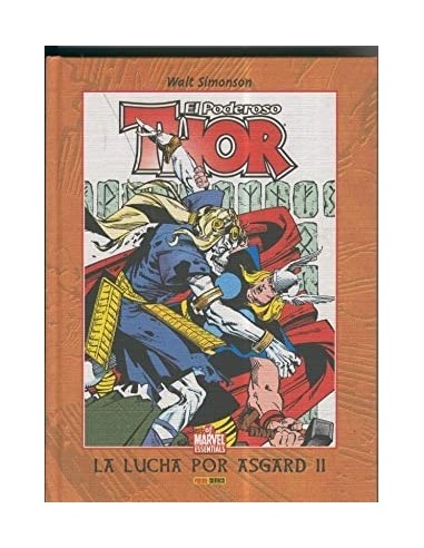 THOR DE WALT SIMONSON 5  LUCHA POR...