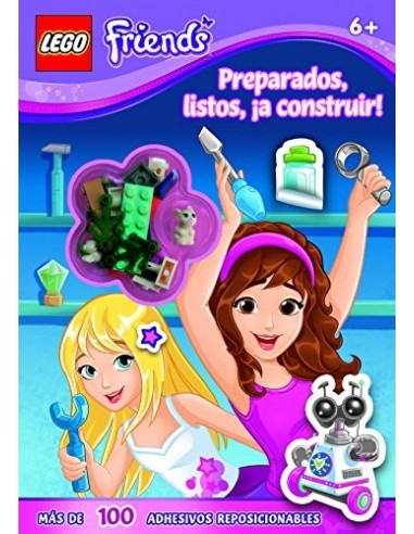 LEGO CITY- PREPARADOS, LISTOS A...