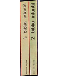 BIBLIA INFANTIL ANTIGUO...