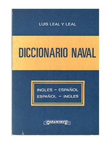DICCIONARIO NAVAL Inglés-Español...
