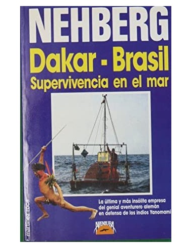 DAKAR-BRASIL Supervivencia en el mar