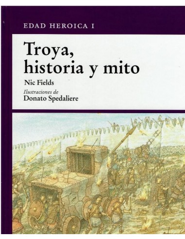 TROYA HISTORIA Y MITO