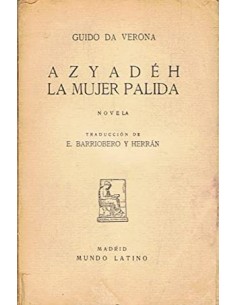 AZYADÉH LA MUJER PÁLIDA