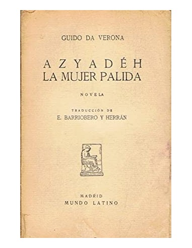 AZYADÉH LA MUJER PÁLIDA