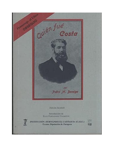 QUIÉN FUE COSTA Facsímil