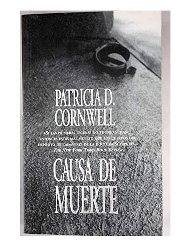 CAUSA DE MUERTE Scarpetta 7