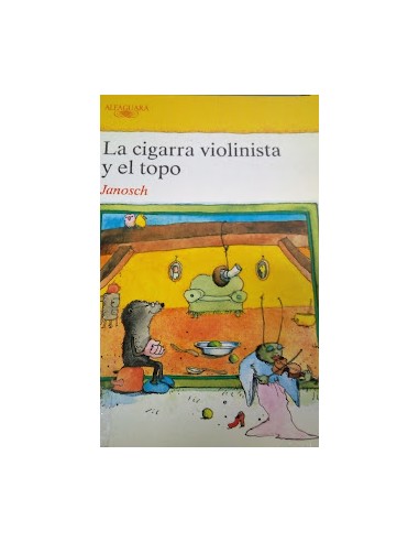 LA CIGARRA VIOLINISTA Y EL TOPO