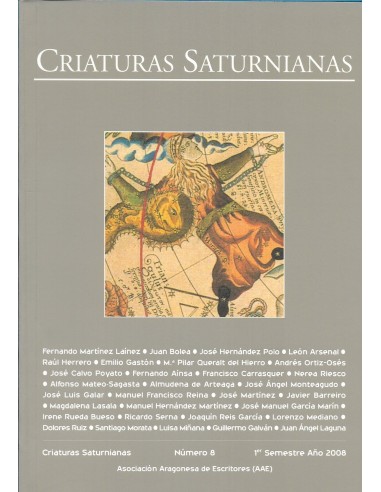 CRIATURAS SATURNIANAS 8