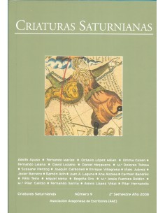 CRIATURAS SATURNIANAS 9