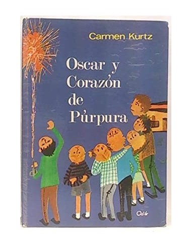 OSCAR Y CORAZÓN DE PURPURA 1ªEdición
