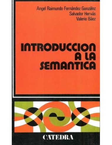INTRODUCCION A LA SEMANTICA