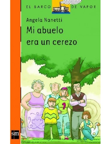 MI ABUELO ERA UN CEREZO
