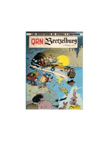 QRN EN BRETZELBURG