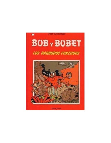 BOB Y BOBET Los barbudos forzudos