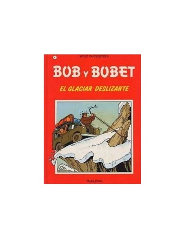 BOB Y BOBET El glaciar deslizante