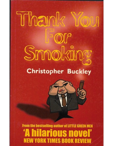 THANK YOU FOR SMOKING