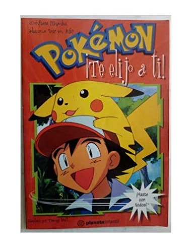 POKEMON TE ELIJO A TI