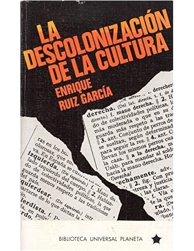 LA DESCOLONIZACIÓN DE LA CULTURA