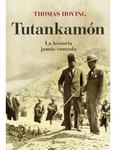 TUTANKAMÓN LA HISTORIA JAMAS CONTADA