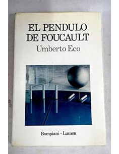 EL PENDULO DE FOUCAULT...