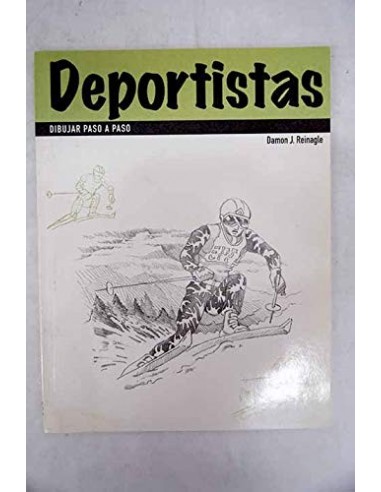 DEPORTISTAS Dibujar paso a paso