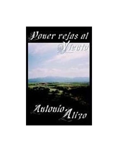 PONER REJAS AL VIENTO dedicado por el...