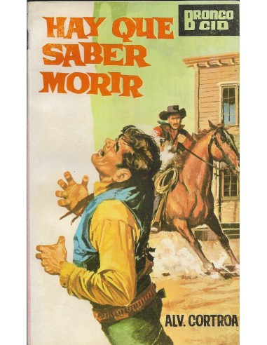 HAY QUE SABER MORIR