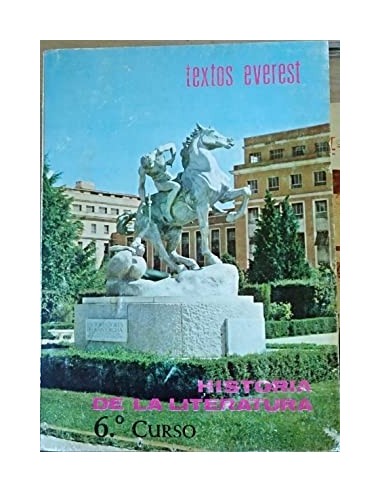 HISTORIA DE LA LITERATURA 6º Curso