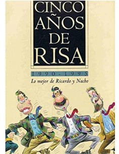 CINCO AÑOS DE RISA...