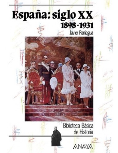ESPAÑA SIGLO XX 1898-1931