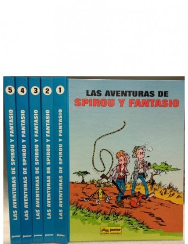 LAS AVENTURAS DE SPIROU Y FANTASIO 5...