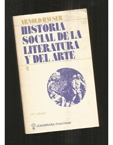 HISTORIA SOCIAL DE LA LITERATURA Y EL...
