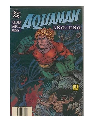AQUAMAN AÑO UNO