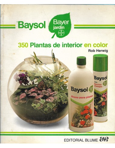 350 PLANTAS DE INTERIOR EN COLOR