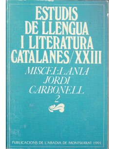 ESTUDIS DE LLENGUA I...