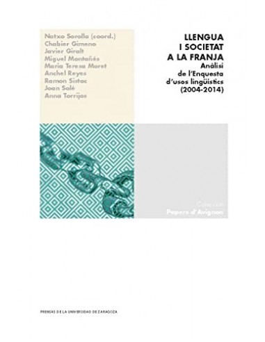 LLENGUA I SOCIETAT A LA FRANJA...