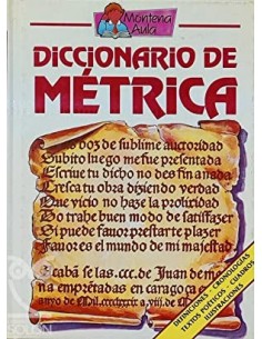 DICCIONARIO DE MÉTRICA